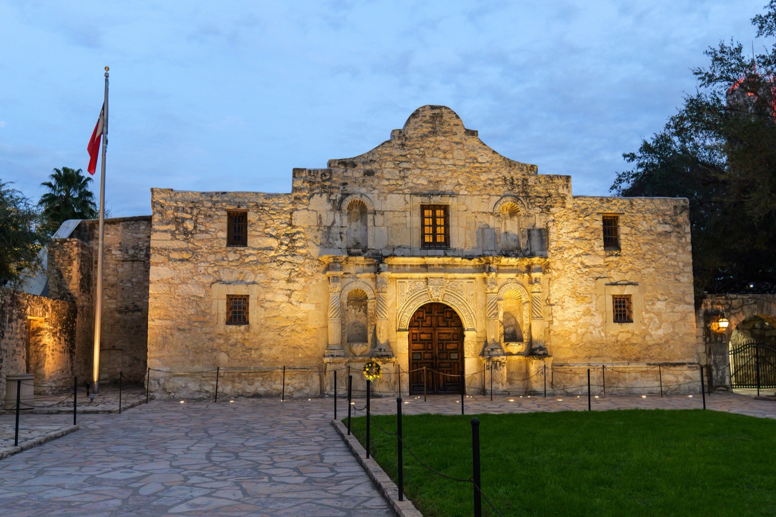 The Alamo in San Antonio, Texas